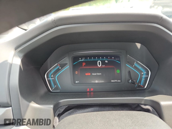2022 Honda Odyssey EX с VIN 5FNRL6H5XNB009976, выставлен на аукционе Copart как лот 60521595 с пробегом 66 375 миль миль и Списание • Salvage title. История ставок и продаж доступна на DreamBid. Изображение 9.