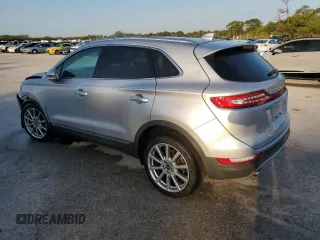 2019 Lincoln MKC Reserve with VIN 5LMCJ3C97KUL46993, listed as a Copart auction lot 55403035 with 42,638 mi miles and Salvage title. Bid and sale history available at DreamBid. Image 2.