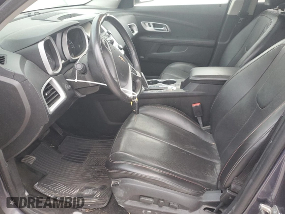 2013 Chevrolet Equinox LTZ with VIN 2GNALFEK5D6161795, listed as a Copart auction lot 53630675 with 96,108 mi miles and Clean Title. Bid and sale history available at carsss.com. Image 7.