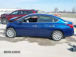 2016 Nissan Sentra S with VIN 3N1AB7AP3GY313503, listed as a IAAI auction lot 41767896 with 96,984 mi miles. Bid and sale history available at carsss.com. Image 15.