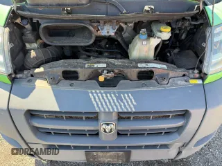 2014 Ram ProMaster Cargo with VIN 3C6URVHG4EE122713, listed as a Copart auction lot 50007805 with 304,967 mi miles and Clean Title. Bid and sale history available at DreamBid. Image 7.