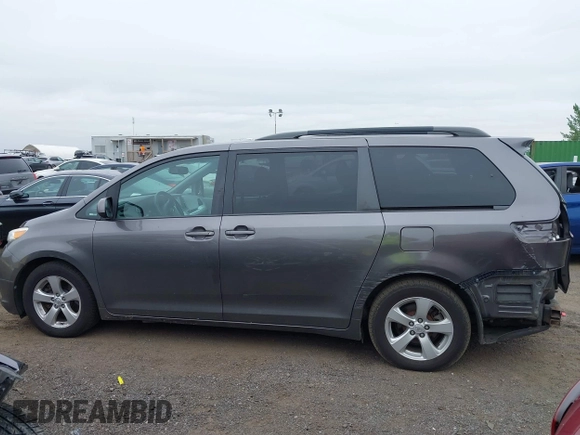 2015 Toyota Sienna LE AAS with VIN 5TDKK3DC7FS619418, listed as a IAAI auction lot 42553836 with 116,190 mi miles and . Bid and sale history available at DreamBid. Image 13.