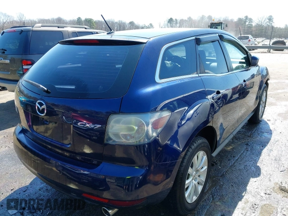 2010 Mazda CX-7 Sport with VIN JM3ER2W59A0328990, listed as a IAAI auction lot 41787431 with 163,443 mi miles and . Bid and sale history available at DreamBid. Image 4.
