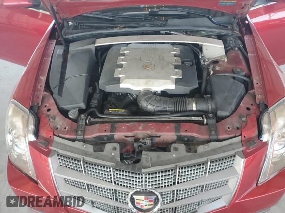 2009 Cadillac CTS RWD w/1SA with VIN 1G6DF577990108732, listed as a Copart auction lot 68357744 with 182,869 mi miles and Salvage Title. Bid and sale history available at carsss.com. Image 11.