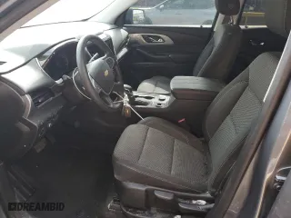 2021 Chevrolet Traverse LS with VIN 1GNEVFKW4MJ148364, listed as a Copart auction lot 49289465 with 78,465 mi miles and Salvage Title. Bid and sale history available at carsss.com. Image 7.