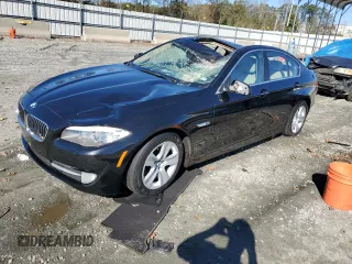 2013 BMW 5 Series 528i with VIN WBAXG5C58DDY31398, listed as a Copart auction lot 80565914 with 133,795 mi miles and Non Repairable. Bid and sale history available at carsss.com. Image 1.