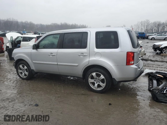 2015 Honda Pilot EX-L with VIN 5FNYF4H55FB021624, listed as a Copart auction lot 46852175 with 94,996 mi miles and Salvage Title. Bid and sale history available at carsss.com. Image 2.