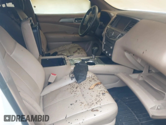 2018 Nissan Pathfinder S with VIN 5N1DR2MNXJC618625, listed as a IAAI auction lot 41260455 with Not provided miles and . Bid and sale history available at DreamBid. Image 5.