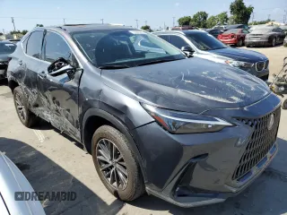 2022 Lexus NX with VIN JTJAGCEZ1N5001125, listed as a Copart auction lot 72358244 with 27,330 mi miles and Salvage Title. Bid and sale history available at carsss.com. Image 4.