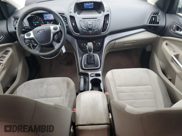 2014 Ford Escape SE with VIN 1FMCU9GX8EUA54151, listed as a Copart auction lot 51424195 with 173,161 mi miles and Salvage title. Bid and sale history available at DreamBid. Image 8.