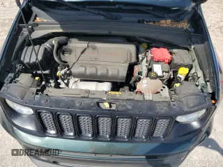 2021 Jeep Renegade Jeepster with VIN ZACNJCAB5MPM41821, listed as a Copart auction lot 55664685 with 34,194 mi miles and Salvage title. Bid and sale history available at DreamBid. Image 12.