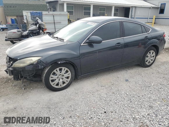 2012 Mazda 6 i Sport z VIN 1YVHZ8BH8C5M30824, wystawiony jako Copart lot #57135755 z przebiegiem 157 873 mil mil oraz Szkoda całkowita • Salvage title. Historia ofert i sprzedaży dostępna na DreamBid. Obrazek 1.