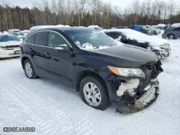 2014 Acura RDX Tech Pkg with VIN 5J8TB4H55EL801397, listed as a Copart auction lot 45206725 with 172,312 mi miles and Salvage Title. Bid and sale history available at carsss.com. Image 4.