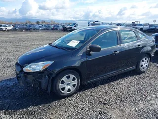 2014 Ford Focus S with VIN 1FADP3E29EL176811, listed as a IAAI auction lot 41808719 with 84,600 mi miles. Bid and sale history available at carsss.com. Image 2.