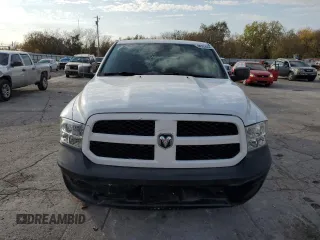2014 Ram 1500 Express with VIN 1C6RR6KG9ES477555, listed as a Copart auction lot 80925484 with 29,738 mi miles and Salvage Title. Bid and sale history available at carsss.com. Image 5.