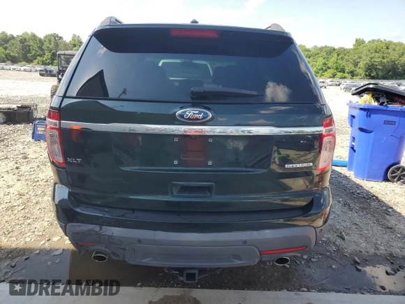 2013 Ford Explorer XLT z VIN 1FM5K7D82DGB81829, wystawiony jako Copart lot #57602235 z przebiegiem 117 977 mil mil oraz Szkoda całkowita • Salvage title. Historia ofert i sprzedaży dostępna na DreamBid. Obrazek 6.