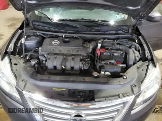 2015 Nissan Sentra SL with VIN 3N1AB7AP8FY294283, listed as a Copart auction lot 55324275 with 123,790 mi miles and Salvage Title. Bid and sale history available at DreamBid. Image 11.