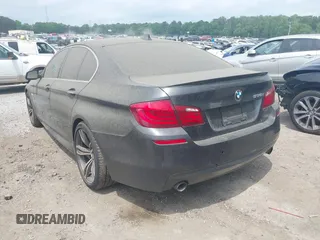 2011 BMW 5 Series 535i with VIN WBAFR7C58BC600120, listed as a IAAI auction lot 42126173 with 140,577 mi miles and . Bid and sale history available at carsss.com. Image 3.