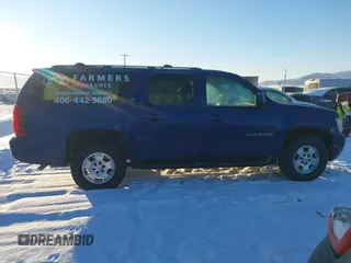 2012 Chevrolet Suburban LT with VIN 1GNSKJE71CR267623, listed as a IAAI auction lot 41538327 with 193,501 mi miles. Bid and sale history available at carsss.com. Image 13.