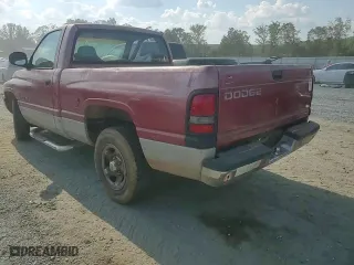1998 Dodge Ram 1500 with VIN 1B7HC16X4WS580399, listed as a Copart auction lot 74987854 with 0 mi miles and Salvage Title. Bid and sale history available at carsss.com. Image 10.