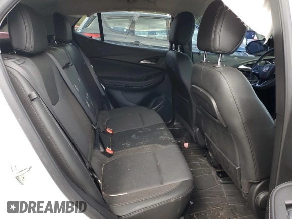 2022 Buick Encore GX Select with VIN KL4MMESL1NB012058, listed as a Copart auction lot 53229785 with 33,928 mi miles and Salvage title. Bid and sale history available at DreamBid. Image 10.