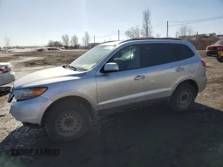 2007 Hyundai Santa Fe GLS z VIN 5NMSG13D17H011639, wystawiony jako Copart lot #50917235 z przebiegiem 258 963 mil mil oraz Szkoda całkowita • Salvage title. Historia ofert i sprzedaży dostępna na DreamBid. Obrazek 1.