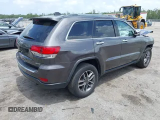 2020 Jeep Grand Cherokee Limited with VIN 1C4RJEBG1LC265105, listed as a IAAI auction lot 42485989 with 130,726 mi miles and . Bid and sale history available at DreamBid. Image 4.