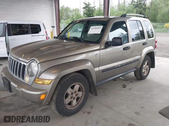 2006 Jeep Liberty Limited с VIN 1J4GL58576W113642, выставлен на аукционе IAAI как лот 42290963 с пробегом 273 565 миль миль и . История ставок и продаж доступна на DreamBid. Изображение 2.