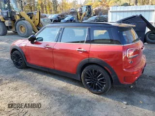 2020 MINI Clubman Cooper S with VIN WMWXJ1C08L2M34394, listed as a Copart auction lot 77210714 with 55,486 mi miles and Salvage Title. Bid and sale history available at carsss.com. Image 2.