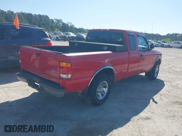1999 Ford Ranger XL with VIN 1FTYR14V3XTA79077, listed as a IAAI auction lot 42126637 with 220,432 mi miles and . Bid and sale history available at DreamBid. Image 4.