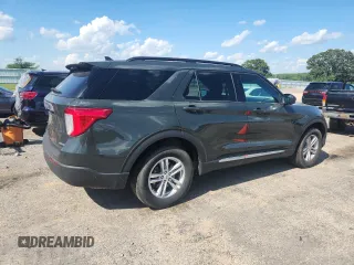 2023 Ford Explorer XLT с VIN 1FMSK8DHXPGC01807, выставлен на аукционе Copart как лот 63300005 с пробегом 43 097 миль миль и Списание • Salvage title. История ставок и продаж доступна на DreamBid. Изображение 3.