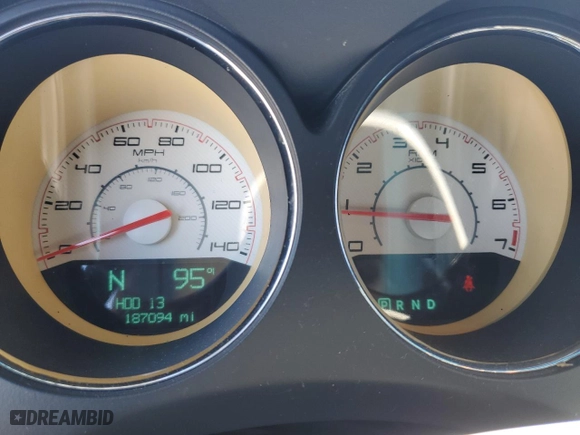 2013 Dodge Challenger SXT with VIN 2C3CDYAG6DH519667, listed as a Copart auction lot 50507765 with 187,094 mi miles and Salvage Title. Bid and sale history available at carsss.com. Image 9.