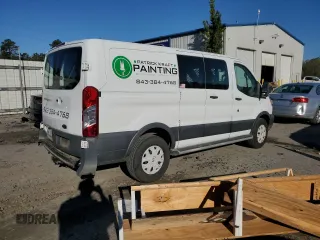 2018 Ford Transit with VIN 1FTYR1ZM2JKA65233, listed as a Copart auction lot 49108555 with 88,264 mi miles and Salvage Title. Bid and sale history available at carsss.com. Image 3.