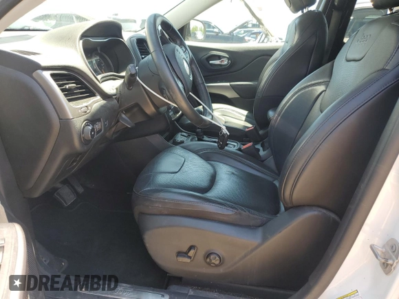 2019 Jeep Cherokee Limited with VIN 1C4PJMDX8KD431319, listed as a Copart auction lot 62177565 with 77,463 mi miles and Salvage title. Bid and sale history available at DreamBid. Image 7.