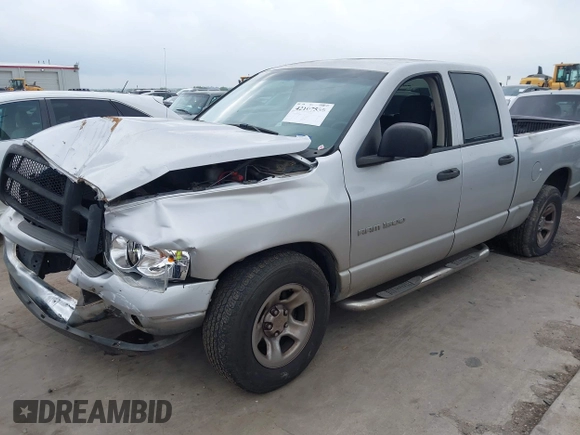 2004 Dodge 1500 SLT with VIN 1D7HA18N84S645016, listed as a IAAI auction lot 42107556 with 218,938 mi miles and . Bid and sale history available at DreamBid. Image 17.