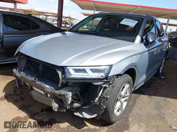 2018 Audi Q5 Premium Plus z VIN WA1BNAFY9J2055656, wystawiony jako IAAI lot #42187509 z przebiegiem 74 572 mil mil oraz . Historia ofert i sprzedaży dostępna na DreamBid. Obrazek 18.