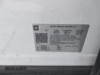 2018 Chevrolet Traverse LT Leather with VIN 1GNEVHKW8JJ134412, listed as a IAAI auction lot 41268358 with 62,616 mi miles. Bid and sale history available at carsss.com. Image 9.