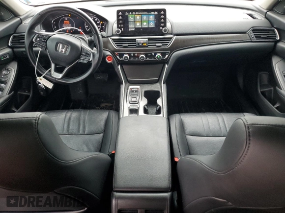 2020 Honda Accord EX-L with VIN 1HGCV2F58LA006528, listed as a Copart auction lot 86765784 with 62,173 mi miles and Salvage title. Bid and sale history available at DreamBid. Image 8.