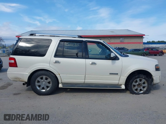 2008 Ford Expedition Limited with VIN 1FMFU20588LA17849, listed as a IAAI auction lot 42221768 with 236,710 mi miles and . Bid and sale history available at DreamBid. Image 14.