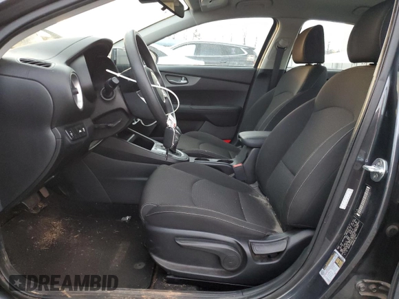 2020 Kia Forte LXS with VIN 3KPF24AD8LE225422, listed as a Copart auction lot 47755335 with 47,026 mi miles and Salvage Title. Bid and sale history available at carsss.com. Image 7.