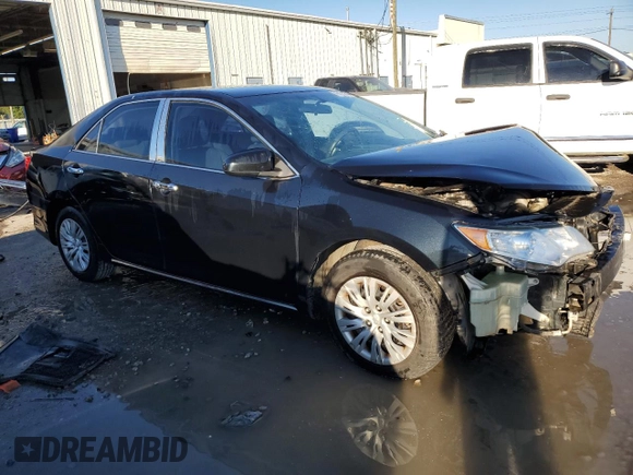 2012 Toyota Camry L with VIN 4T4BF1FK1CR196664, listed as a Copart auction lot 76891984 with Not Provided miles and Non Repairable. Bid and sale history available at carsss.com. Image 4.