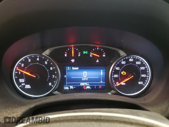 2023 GMC Terrain SLE z VIN 3GKALMEG2PL195366, wystawiony jako Copart lot #60752295 z przebiegiem 23 675 mil mil oraz Szkoda całkowita • Salvage title. Historia ofert i sprzedaży dostępna na DreamBid. Obrazek 9.