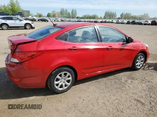 2012 Hyundai Accent GLS z VIN KMHCT4AE3CU236513, wystawiony jako Copart lot #57964825 z przebiegiem 281 713 mil mil oraz Szkoda całkowita • Salvage title. Historia ofert i sprzedaży dostępna na DreamBid. Obrazek 3.