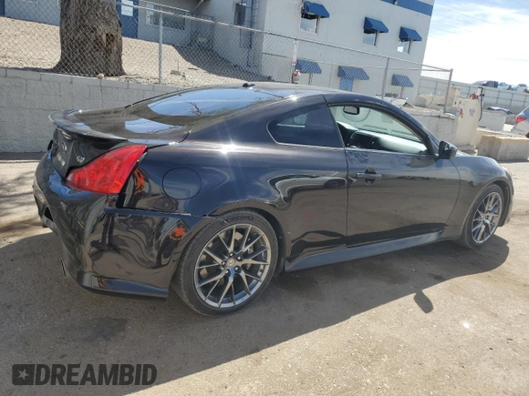 2013 Infiniti G37 IPL with VIN JN1CV6EK3DM920475, listed as a Copart auction lot 50588115 with 85,984 mi miles and Salvage Title. Bid and sale history available at carsss.com. Image 3.