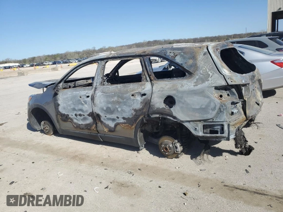 2016 Kia Sorento LX with VIN 5XYPG4A31GG050758, listed as a Copart auction lot 52595005 with Not Provided miles and Non Repairable. Bid and sale history available at DreamBid. Image 2.