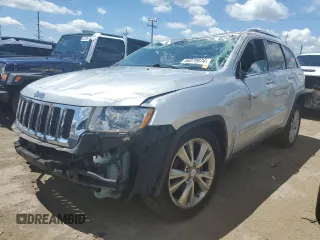 2011 Jeep Grand Cherokee 70th Anniversary with VIN 1J4RR4GG3BC678132, listed as a Copart auction lot 56079874 with 0 mi miles and Salvage Title. Bid and sale history available at carsss.com. Image 1.