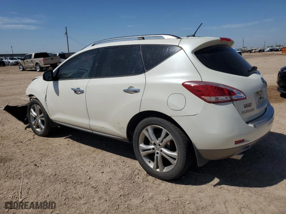 2011 Nissan Murano LE with VIN JN8AZ1MU0BW066470, listed as a Copart auction lot 54093305 with 195,894 mi miles and Clean Title. Bid and sale history available at carsss.com. Image 2.