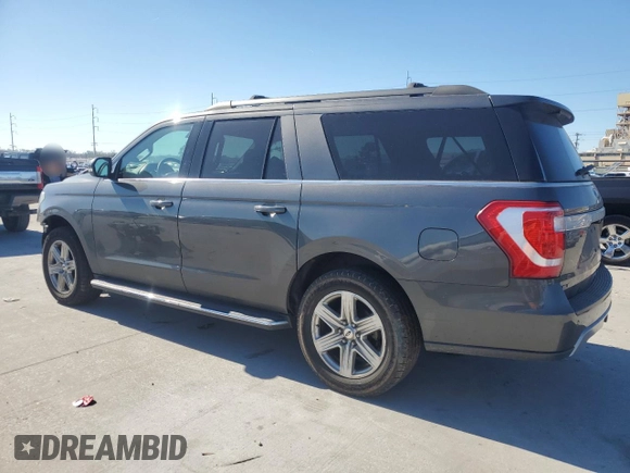 2018 Ford Expedition Max XLT with VIN 1FMJK1HT5JEA02197, listed as a Copart auction lot 45679215 with 116,573 mi miles and Salvage title. Bid and sale history available at DreamBid. Image 2.