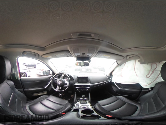2016 Mazda CX-5 Grand Touring with VIN JM3KE2DY8G0871574, listed as a IAAI auction lot 41959686 with 95,416 mi miles and . Bid and sale history available at DreamBid. Image 18.