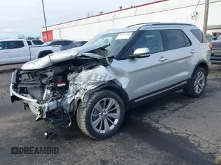 2019 Ford Explorer Limited with VIN 1FM5K8F8XKGB42714, listed as a IAAI auction lot 41525104 with 125,286 mi miles and . Bid and sale history available at carsss.com. Image 2.